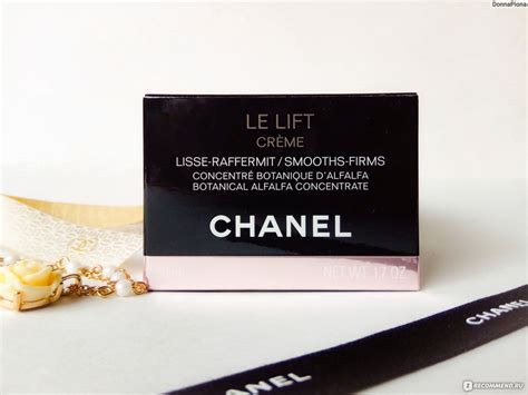 Крем для лица Chanel LE LIFT lisse.